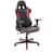 Игровое компьютерное кресло DXRacer Formula, Black/Red (OH/FH08/NR) - фото #1, Technodom.kz