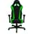 Игровое компьютерное кресло DXRacer Racing, Black/Green (OH/RW106/NE) - фото #0, Technodom.kz