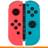 Джойстик беспроводной Nintendo Joy-Con Pair, Red/Blue - фото #0, Technodom.kz