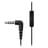 Наушники Вставные Panasonic RP-TCM115GCK, Black - фото #1, Technodom.kz