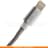 Кабель USB 2.0 - Lightning, TD Basics, 1м, Silver (TB-C1005) - фото #0, Technodom.kz