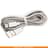 Кабель USB 2.0 - Lightning, TD Basics, 1м, Silver (TB-C1005) - фото #3, Technodom.kz