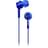 Наушники Вставные Panasonic RP-TCM115GCA, Blue - фото #0, Technodom.kz