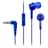 Наушники Вставные Panasonic RP-TCM115GCA, Blue - фото #1, Technodom.kz