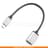 Кабель Type-C - USB 3.0 OTG, TD Basics, 0.2м, Grey (TB-A1003) - фото #0, Technodom.kz
