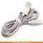 Кабель USB 2.0 - Type-С, TD Basics, 1м, Silver (TB-C1007) - фото #0, Technodom.kz