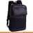 Рюкзак для ноутбука 15.6" NEO HUGO, Black, PU/полиэстер (NEB-002B) - фото #1, Technodom.kz