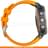 Смарт-часы Garmin Fenix 5 Plus Sapphire Titanium with Solar Flare Orange - фото #4, Technodom.kz
