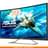 Монитор Игровой 31.5" Asus VA326H 1920x1080 16:9 VA 144ГЦ (HDMI+DVI+VGA) Curved Black - фото #1, Technodom.kz