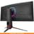 Монитор Игровой 35" Asus ROG STRIX XG35VQ 3440x1440 21:9 VA 100ГЦ (2HDMI+DP) Curved Red Gray - фото #4, Technodom.kz