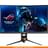 Монитор Игровой 27" Asus ROG Swift PG27VQ 2560x1440 16:9 TN 165ГЦ (HDMI+DP) Curved Titanium - фото #0, Technodom.kz