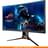 Монитор Игровой 27" Asus ROG Swift PG27VQ 2560x1440 16:9 TN 165ГЦ (HDMI+DP) Curved Titanium - фото #1, Technodom.kz