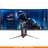 Монитор Игровой 34" Asus ROG Swift PG348Q 3440х1440 21:9 IPS 100ГЦ (HDMI+DP) Curved Black - фото #0, Technodom.kz