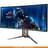 Монитор Игровой 34" Asus ROG Swift PG348Q 3440х1440 21:9 IPS 100ГЦ (HDMI+DP) Curved Black - фото #1, Technodom.kz
