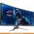 Монитор Игровой 34" Asus ROG Swift PG348Q 3440х1440 21:9 IPS 100ГЦ (HDMI+DP) Curved Black - фото #2, Technodom.kz