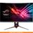 Монитор Игровой 31.5" Asus ROG STRIX XG32VQ 2560x1440 16:9 VA 144ГЦ (HDMI+2DP) Curved Red Gray - фото #0, Technodom.kz