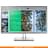 Монитор 23.8" HP E243 1FH47AA 1920x1080 16:9 IPS 60ГЦ (HDMI+DP+VGA) Silver - фото #0, Technodom.kz