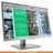 Монитор 23.8" HP E243 1FH47AA 1920x1080 16:9 IPS 60ГЦ (HDMI+DP+VGA) Silver - фото #1, Technodom.kz