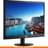 Монитор 21.5'' AOC E2270SWDN 1920x1080 16:9 TN 60ГЦ (DVI+VGA) Black - фото #1, Technodom.kz