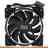 Кулер для кейса PcCooler Fan Corona (цветная подсветка) - фото #0, Technodom.kz
