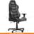 Игровое компьютерное кресло DXRacer OH/DM166/NG, Кожзам, (Ш)52*(Г)50*(В)138 см, Black/Gray - фото #2, Technodom.kz
