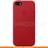 Чехол для iPhone SE/5S/5 Apple, Кожа, Red (MR622ZM/A) - фото #0, Technodom.kz