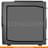ПК корпус Thermaltake Commander G41 MidTower, window, Black ATX (CA-1B4-00M1WN-00) - фото #4, Technodom.kz