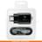 Сетевое зарядное устройство 1*USB, 2.1A + каб. Type-C, Samsung, Fast Charge, Черный (EP-TA300CBEGRU) - фото #4, Technodom.kz