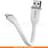 Кабель USB 2.0 - Lightning, SBS, 12см, Белый (TECABLELIGSHFLATW) - фото #1, Technodom.kz
