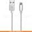 Кабель USB 2.0 - Lightning, SBS, 1м, Серый (TECABLEUSBIP5BS) - фото #0, Technodom.kz