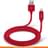Кабель USB 2.0 - Micro USB, SBS, 1м, Polo series, Красный (TECABLPOLOMICUSBR) - фото #0, Technodom.kz
