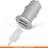 Автомобильное зарядное устройство 2*USB 2.4A, SBS, Silver (TECAR2USB2AS) - фото #0, Technodom.kz