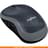 Сымсыз тінтуір USB Logitech M185 Swift Grey - фото #3, Technodom.kz