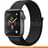 Смарт-часы Apple Watch Series 4 GPS 40mm Space Grey Aluminium Case with Black Sport Loop - фото #0, Technodom.kz