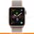 Смарт-часы Apple Watch Series 4 GPS 44mm Gold Aluminium Case with Pink Sand Sport Loop - фото #1, Technodom.kz