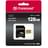 Карта памяти MicroSD 128GB Transcend, MLC, UHS-I, U3, до 95MB/s + SD Adapter (TS128GUSD500S) - фото #0, Technodom.kz