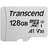 MicroSD 128GB Transcend Жады картасы, TLC, UHS-I, U3, 60MB/s дейін + SD Adapter (TS128GUSD300S-A) - фото #1, Technodom.kz