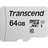 Карта памяти MicroSD 64GB Transcend, TLC, UHS-I, U1, до 60MB/s + SD Adapter (TS64GUSD300S-A) - фото #1, Technodom.kz
