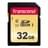 Карта памяти SD 32GB Transcend, MLC, UHS-I, U1, до 95MB/s (TS32GSDC500S) - фото #0, Technodom.kz