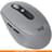 Мышка беспроводная Bluetooth Logitech M590, Mid Grey Tonal, 910-005198 - фото #3, Technodom.kz