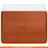 Чехол для MacBook Pro 15" Apple, Sleeve, Saddle Brown, кожа (MRQV2ZM/A) - фото #2, Technodom.kz