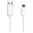 Кабель USB 2.0 - Micro USB, SBS, 1м, Белый (TECABLEMICROW) - фото #0, Technodom.kz