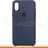 Чехол для iPhone XS Max Apple, Силикон, Midnight Blue (MRWG2ZM/A) - фото #0, Technodom.kz