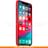Чехол для iPhone XS Max Apple, Силикон, Red (MRWH2ZM/A) - фото #2, Technodom.kz