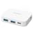 Концентратор USB Type-C ORICO to 2*USB 3.0, 2*USB-C, White (TC2U-U3-WH) - фото #0, Technodom.kz