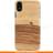 Чехол для iPhone X Man&Wood, Поликарбонат+Дерево, Terra (M8017B) - фото #0, Technodom.kz
