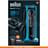 Триммер Braun BT-3040 BK/BLU - фото #2, Technodom.kz
