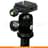 Штатив MANFROTTO Element Traveller с шаровой головкой, черный (MKELEB5BK-BH) - фото #3, Technodom.kz