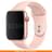 Браслет Apple 40mm Pink Sand Sport Band S/M/L (ZKMTP72ZMA) - фото #1, Technodom.kz