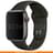 Браслет Apple 44mm Black Sport Band S/M/L (ZKMTPL2ZMA) - фото #1, Technodom.kz